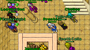 Prontoss on screen