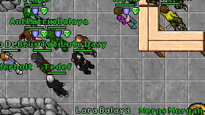 Luto Dazy on screen