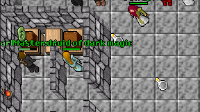 Darkk Assassin on screen