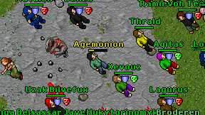 Agemonion on screen