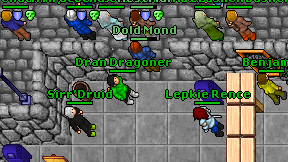 Dran Dragoner on screen