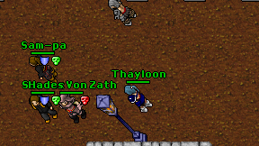 Thayloon on screen
