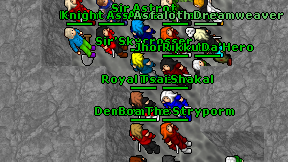 Royal Daneto on screen