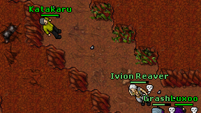 Katakaru on screen