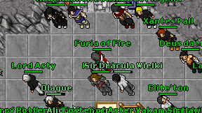 Furia of Fire on screen
