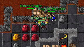 Raider'Kael on screen