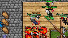 Ferdukus on screen