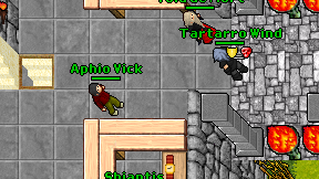Aphio Vick on screen