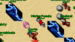 Michu Panda on screen