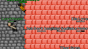 Kin Lycan on screen