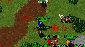 Szwejo on screen