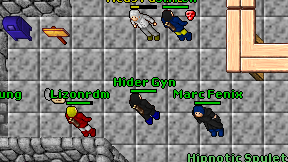 Hider Gyn on screen