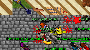 Aeryn Knight on screen