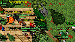 Daskikuten on screen