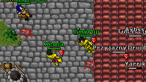 Gwyrop on screen