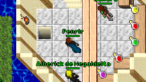 Penrir on screen