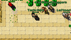 Torix Guti on screen