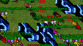Sword Powah on screen