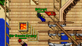 Bitrut on screen