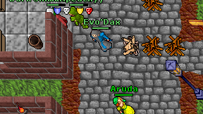 Evo'Dax on screen