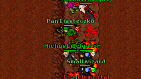 Pan Ciasteczko on screen