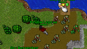 Peidim Lepras on screen