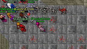 Paulatino on screen