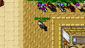 Arcanes on screen