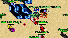 Koopado on screen