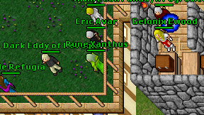 Rune Xanthus on screen