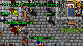 Vini Sorcerer on screen