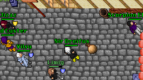 Sir Dreifus on screen