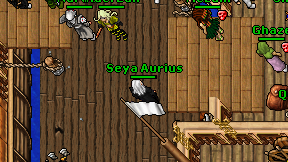 Seya Aurius on screen