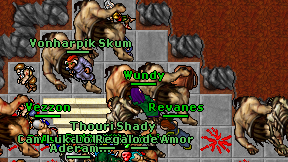 Wundy on screen