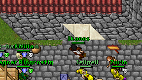 Ikanos on screen
