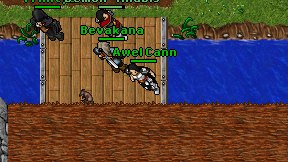 Awel Cann on screen