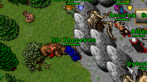 Sir Thepeken on screen