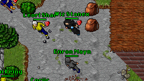 Enron Mayn on screen