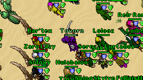 Tovorn on screen