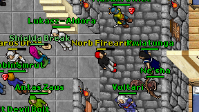 Norb Firearrow on screen
