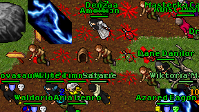 Ameltion on screen