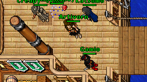 Artivorn on screen