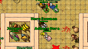 Hero Eowman on screen