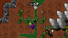 Daellamo Fron on screen