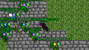 Starky Venom on screen