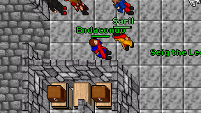 Endacondo on screen