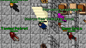 Shiryu Von'terryer on screen