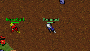 Rennusi on screen
