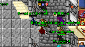 Beta hunter on screen