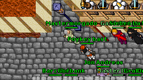 Mastermorgado on screen